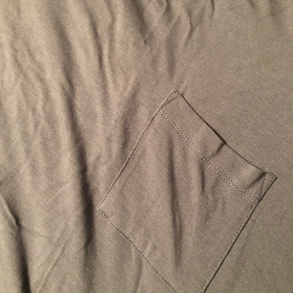 Lularoe Carly dress gray - Picture 3 of 4